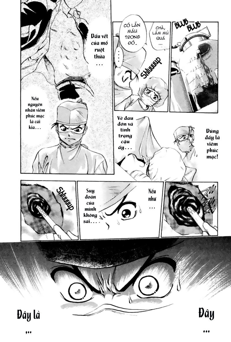 Bàn Tay Thần Sầu Teru Chapter 4 - Trang 17