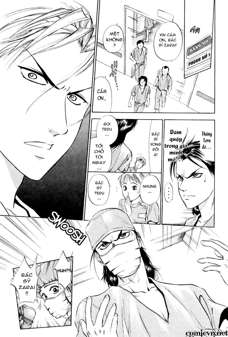 Bàn Tay Thần Sầu Teru Chapter 4 - Trang 19