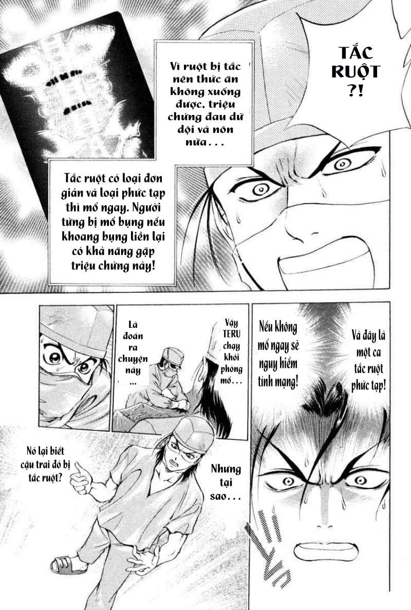 Bàn Tay Thần Sầu Teru Chapter 4 - Trang 21