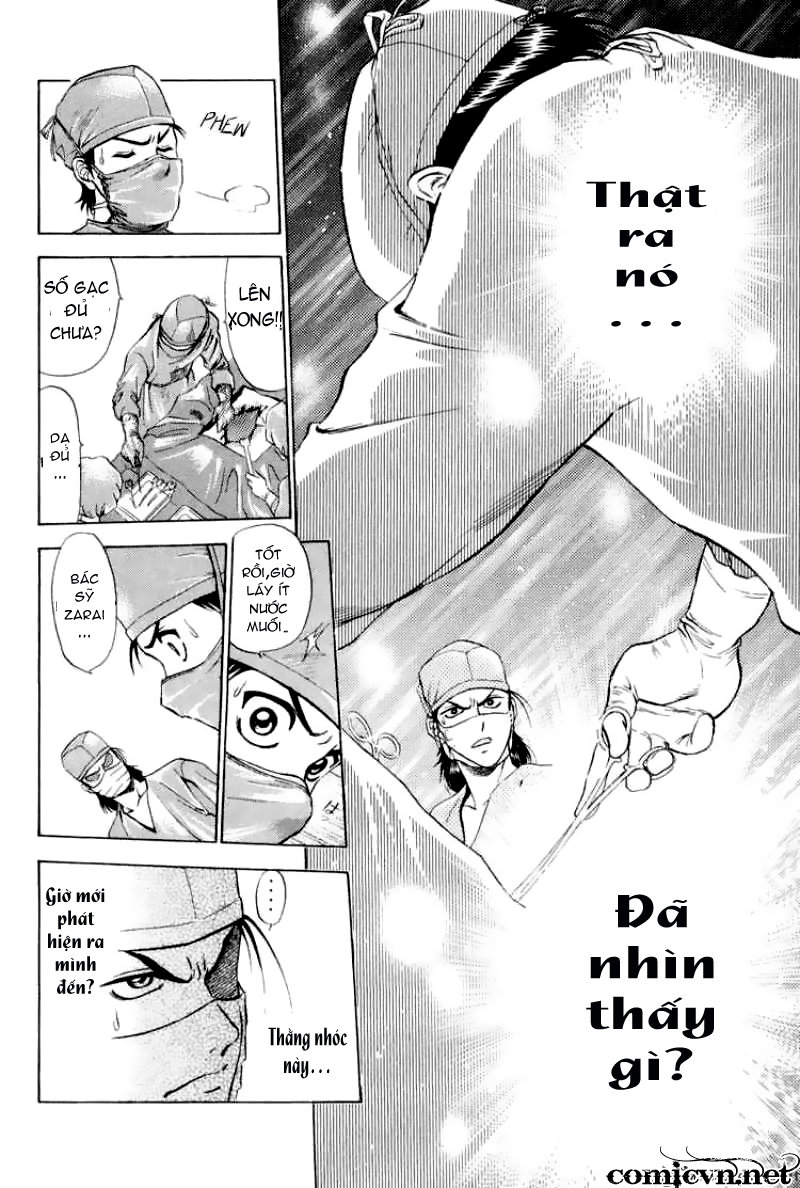 Bàn Tay Thần Sầu Teru Chapter 4 - Trang 22