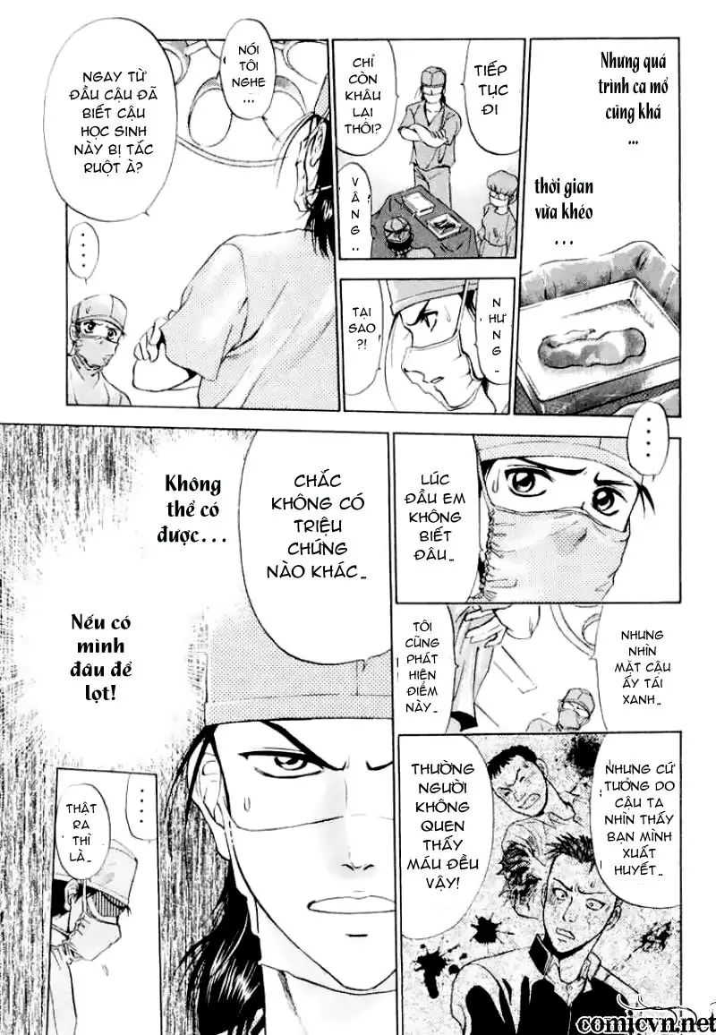 Bàn Tay Thần Sầu Teru Chapter 4 - Trang 23