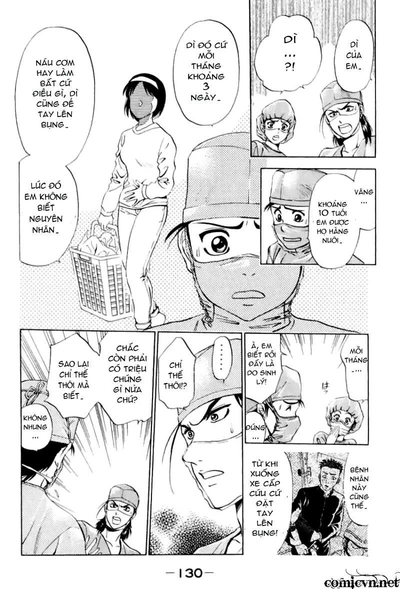 Bàn Tay Thần Sầu Teru Chapter 4 - Trang 24