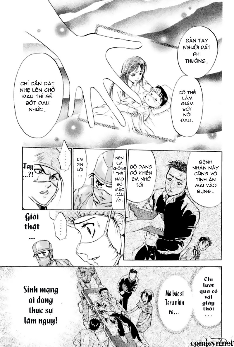 Bàn Tay Thần Sầu Teru Chapter 4 - Trang 25