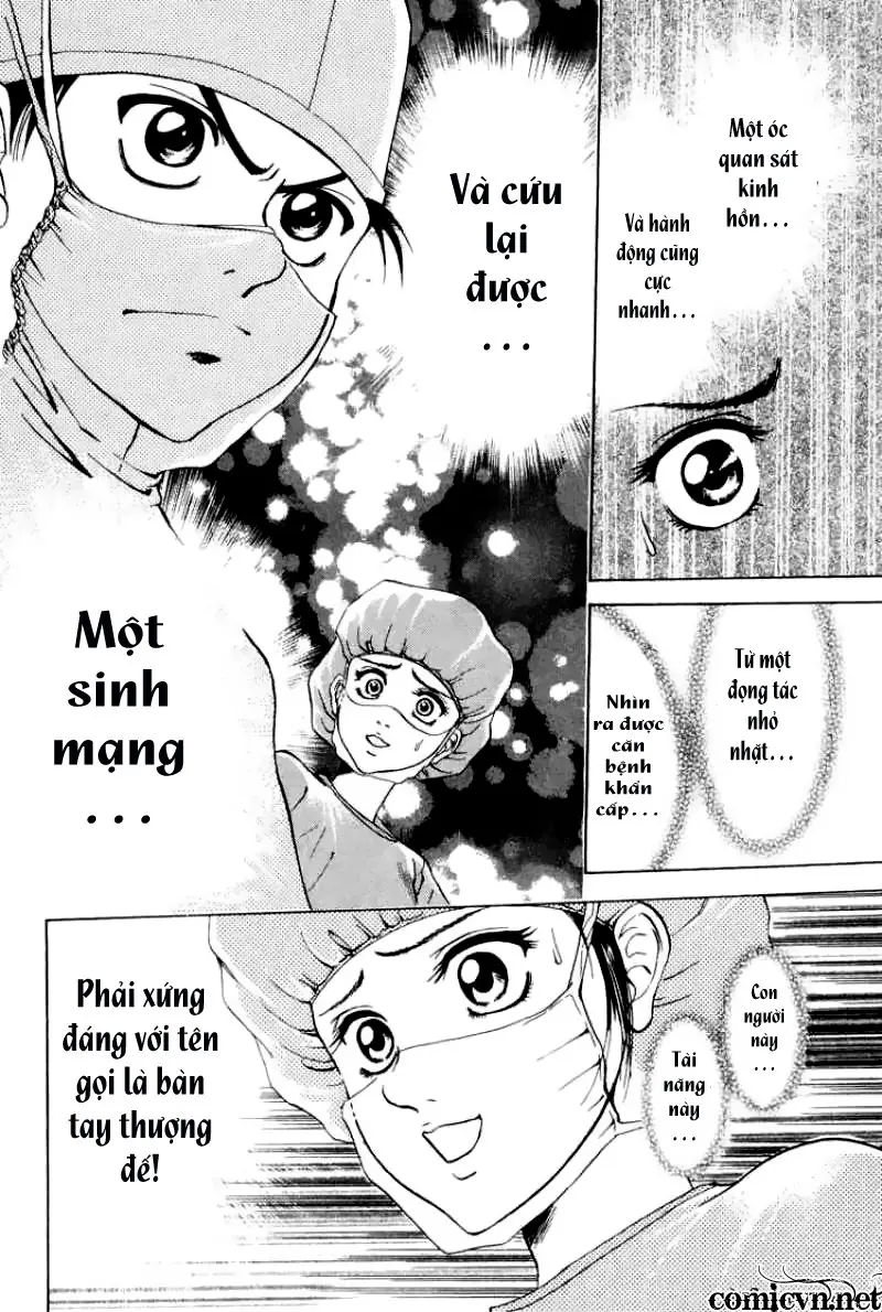 Bàn Tay Thần Sầu Teru Chapter 4 - Trang 26