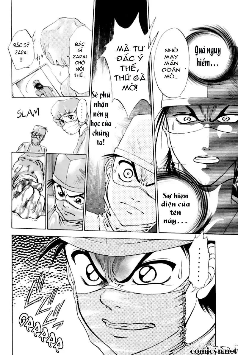 Bàn Tay Thần Sầu Teru Chapter 4 - Trang 28