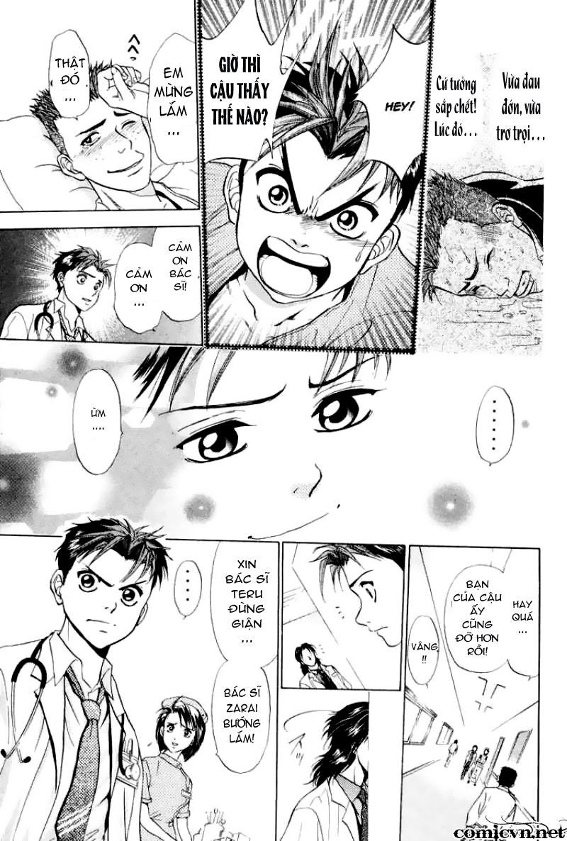 Bàn Tay Thần Sầu Teru Chapter 4 - Trang 32