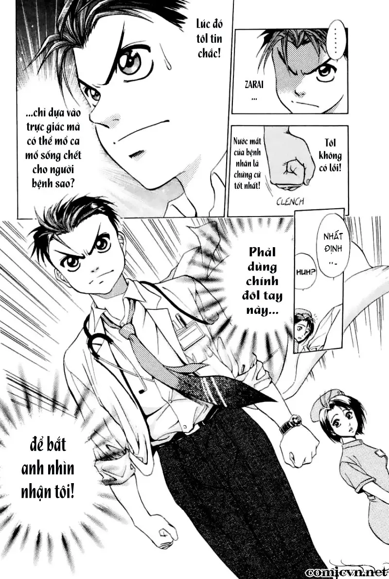 Bàn Tay Thần Sầu Teru Chapter 4 - Trang 33
