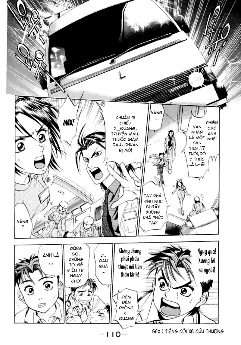 Bàn Tay Thần Sầu Teru Chapter 4 - Trang 4
