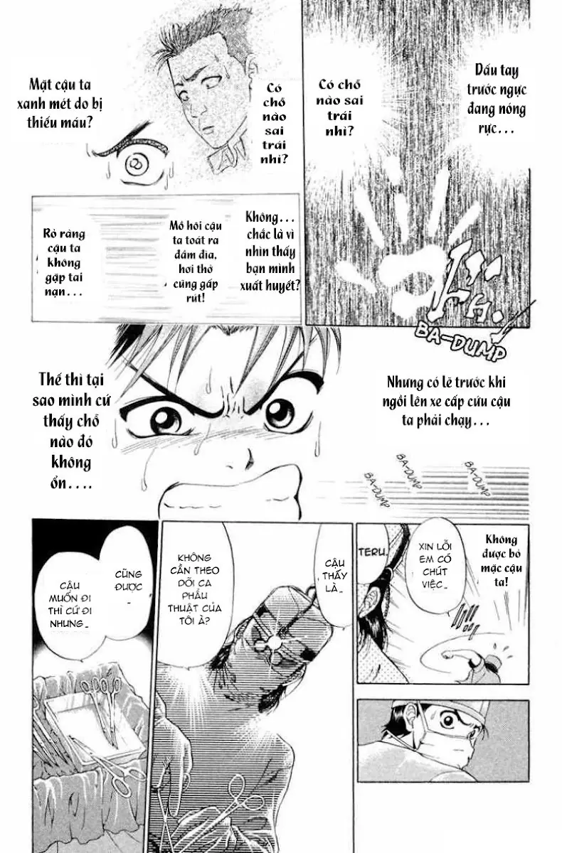 Bàn Tay Thần Sầu Teru Chapter 4 - Trang 8