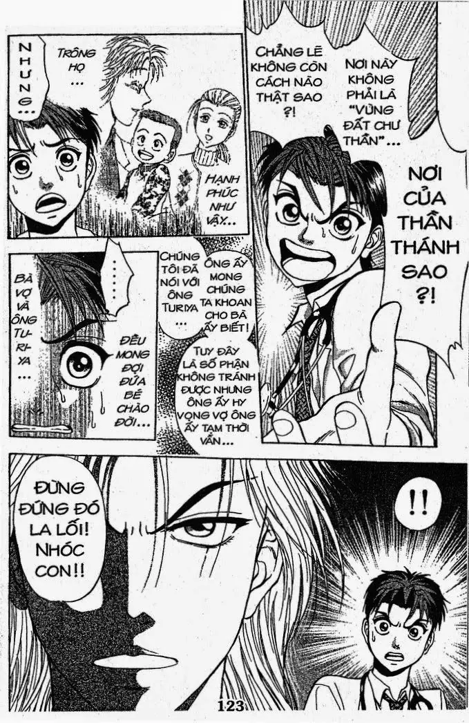 Bàn Tay Thần Sầu Teru Chapter 40 - Trang 11