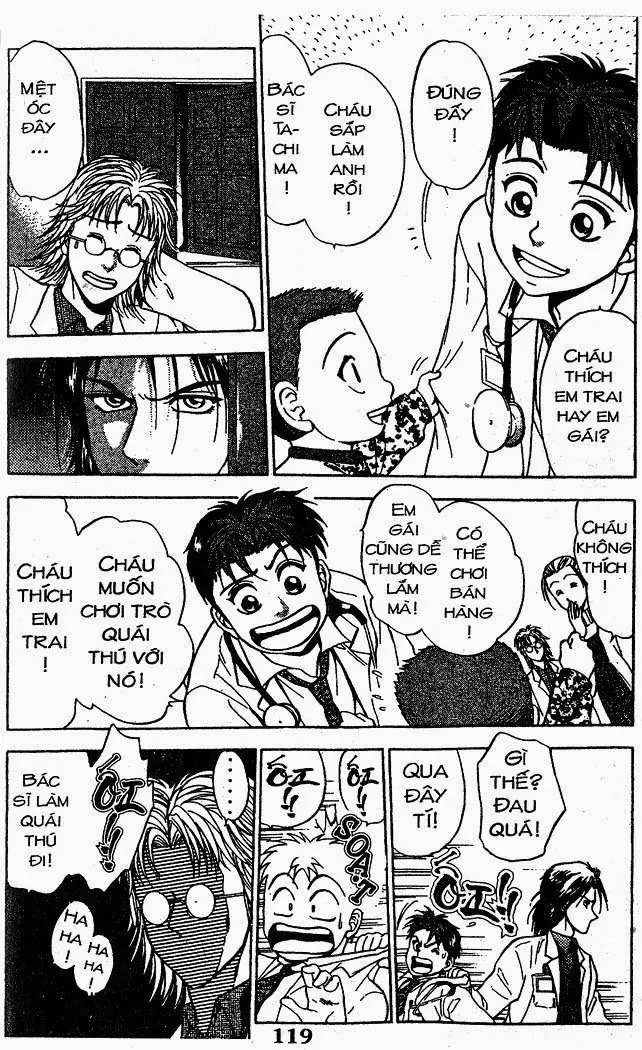 Bàn Tay Thần Sầu Teru Chapter 40 - Trang 7