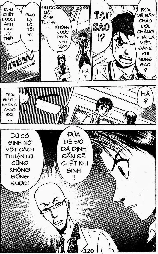 Bàn Tay Thần Sầu Teru Chapter 40 - Trang 8