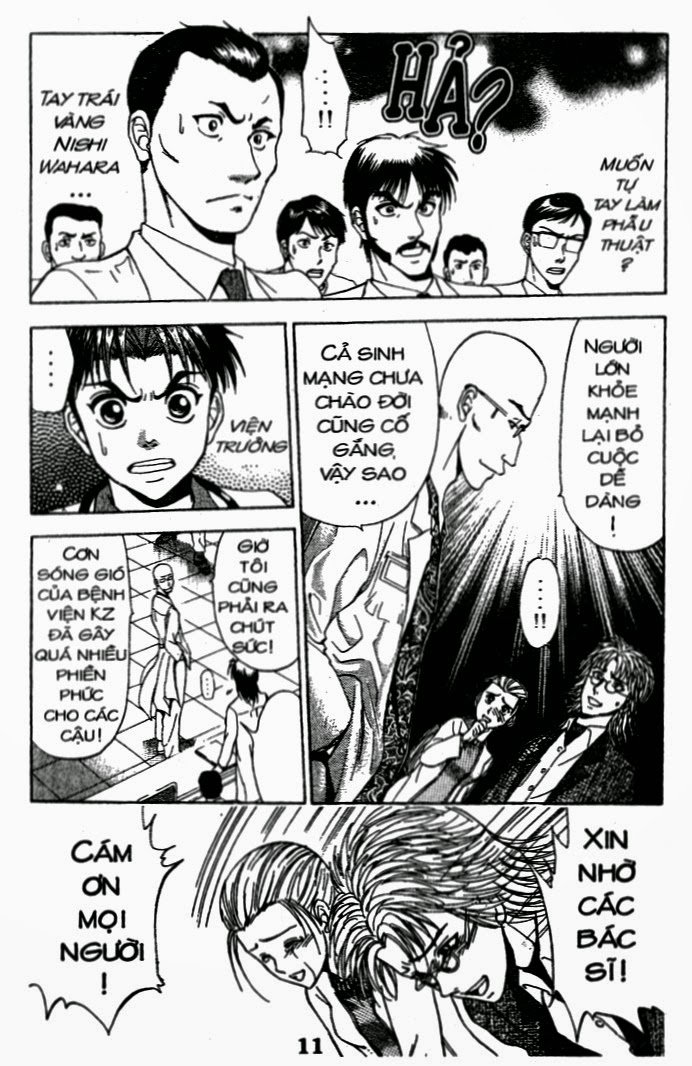 Bàn Tay Thần Sầu Teru Chapter 41 - Trang 10