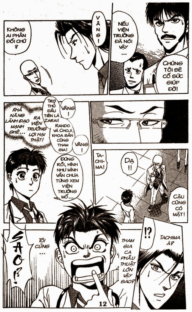 Bàn Tay Thần Sầu Teru Chapter 41 - Trang 11