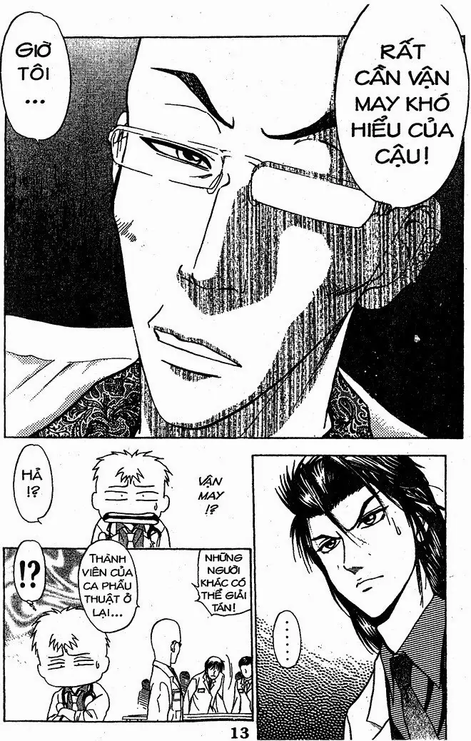 Bàn Tay Thần Sầu Teru Chapter 41 - Trang 12