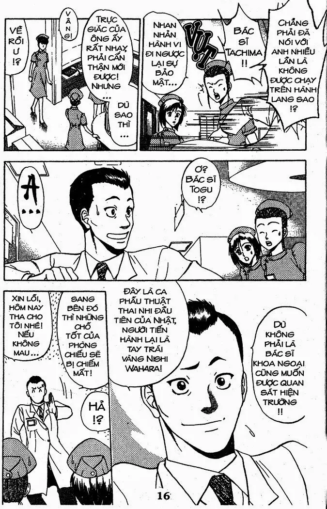Bàn Tay Thần Sầu Teru Chapter 41 - Trang 15