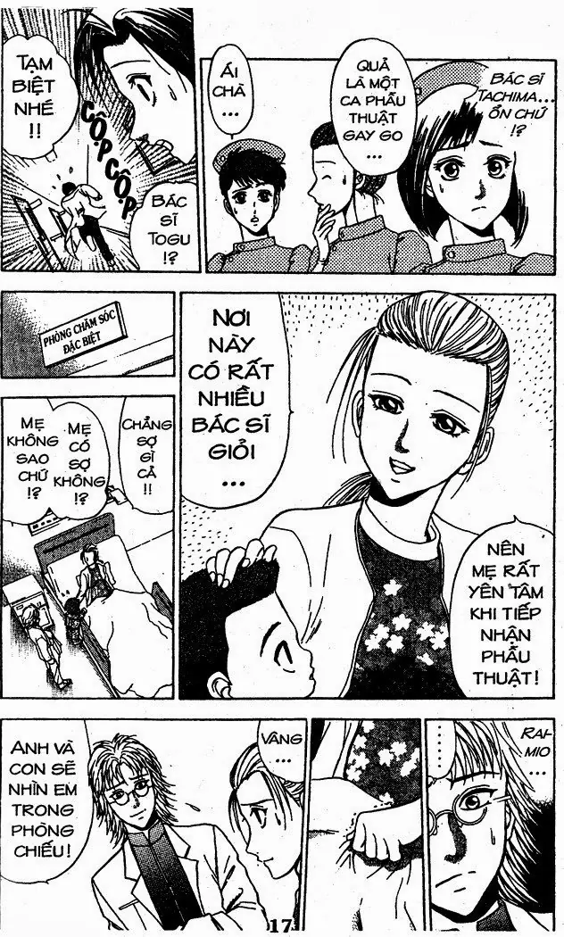 Bàn Tay Thần Sầu Teru Chapter 41 - Trang 16