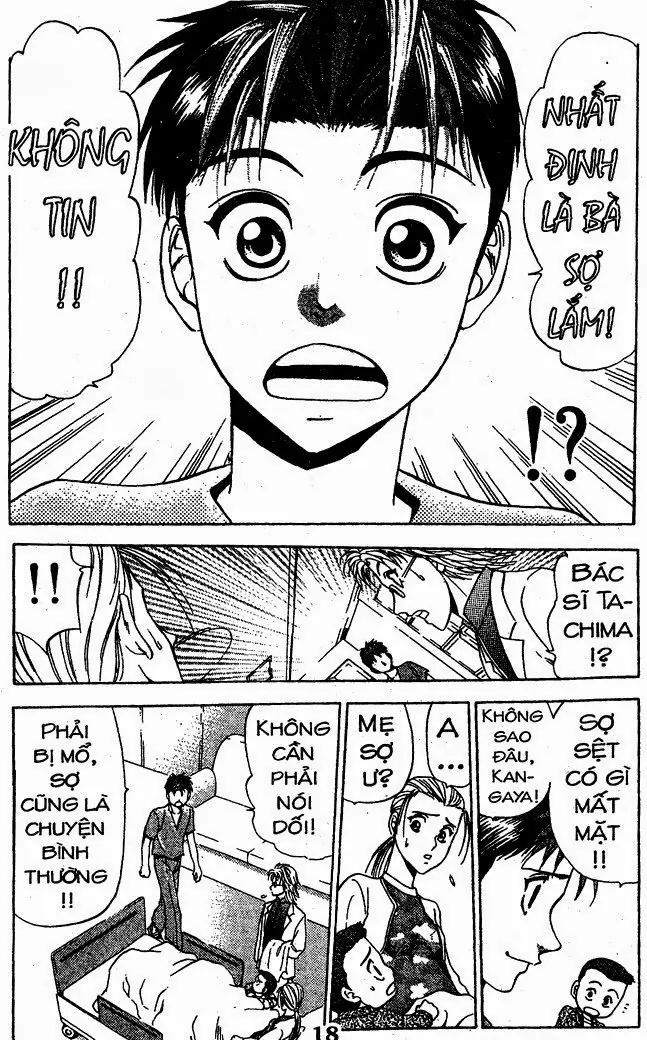 Bàn Tay Thần Sầu Teru Chapter 41 - Trang 17