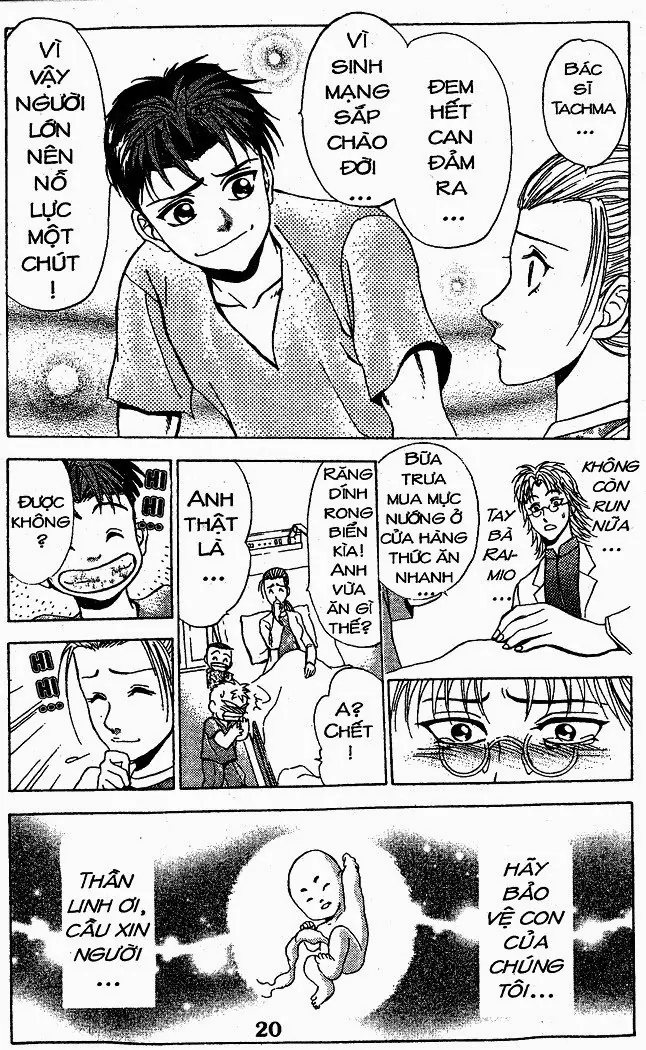 Bàn Tay Thần Sầu Teru Chapter 41 - Trang 19