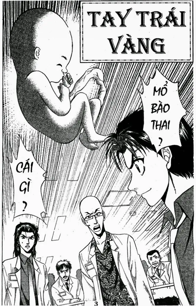 Bàn Tay Thần Sầu Teru Chapter 41 - Trang 2