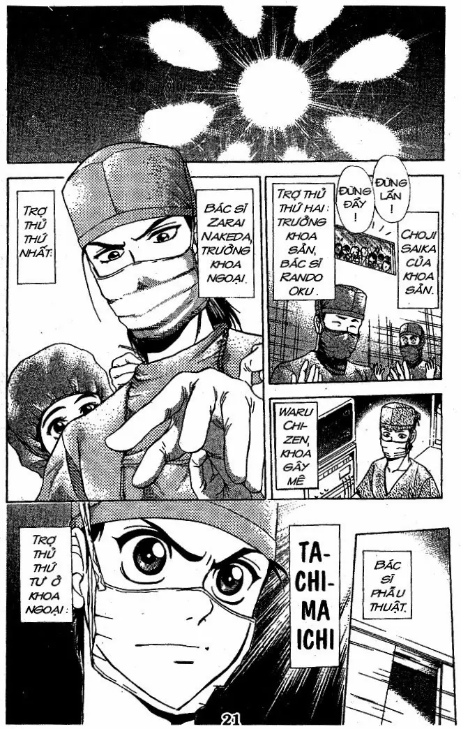 Bàn Tay Thần Sầu Teru Chapter 41 - Trang 20