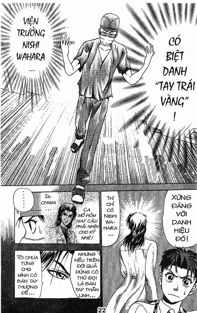 Bàn Tay Thần Sầu Teru Chapter 41 - Trang 21