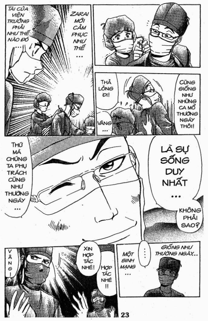 Bàn Tay Thần Sầu Teru Chapter 41 - Trang 22