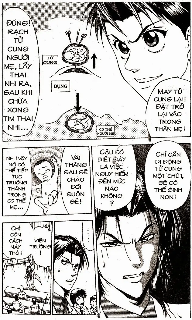 Bàn Tay Thần Sầu Teru Chapter 41 - Trang 3