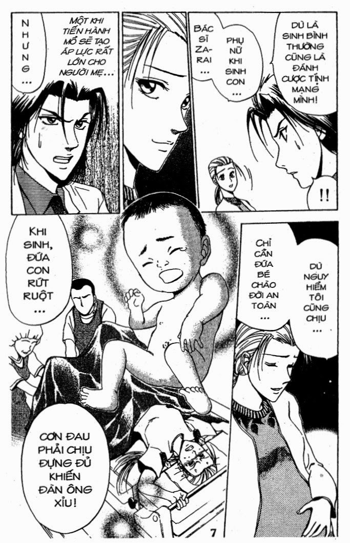 Bàn Tay Thần Sầu Teru Chapter 41 - Trang 6