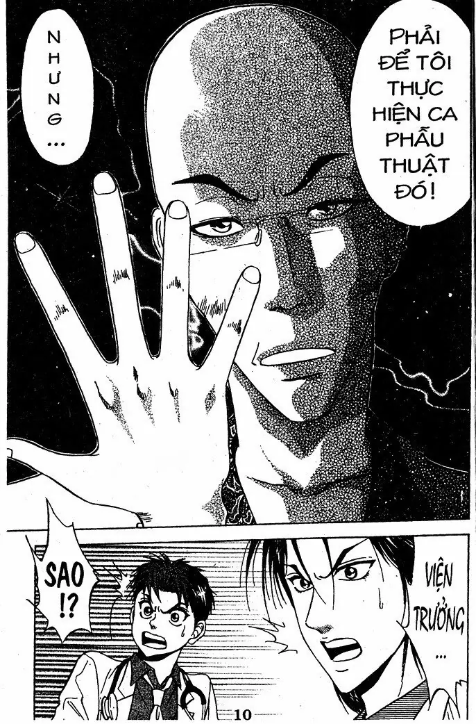 Bàn Tay Thần Sầu Teru Chapter 41 - Trang 9