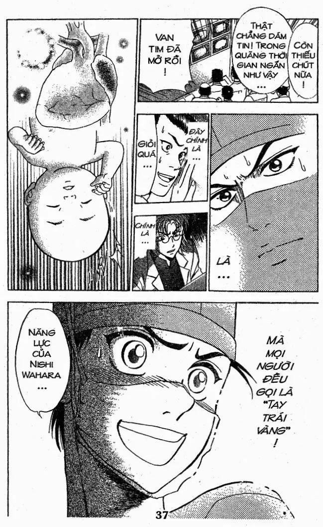 Bàn Tay Thần Sầu Teru Chapter 42 - Trang 11