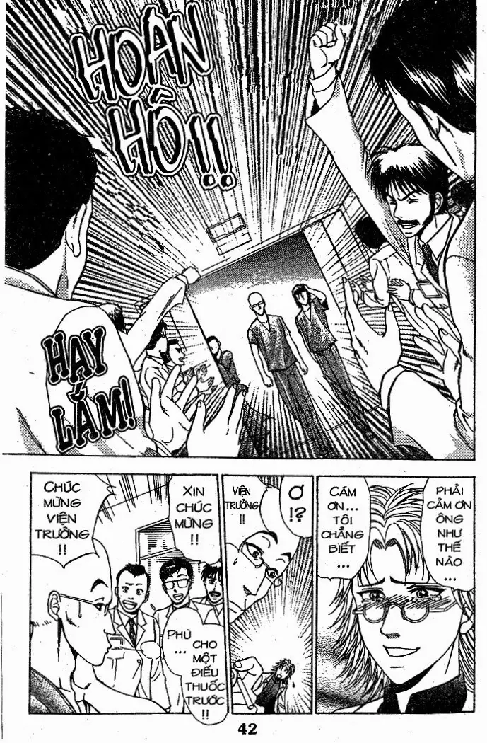 Bàn Tay Thần Sầu Teru Chapter 42 - Trang 15
