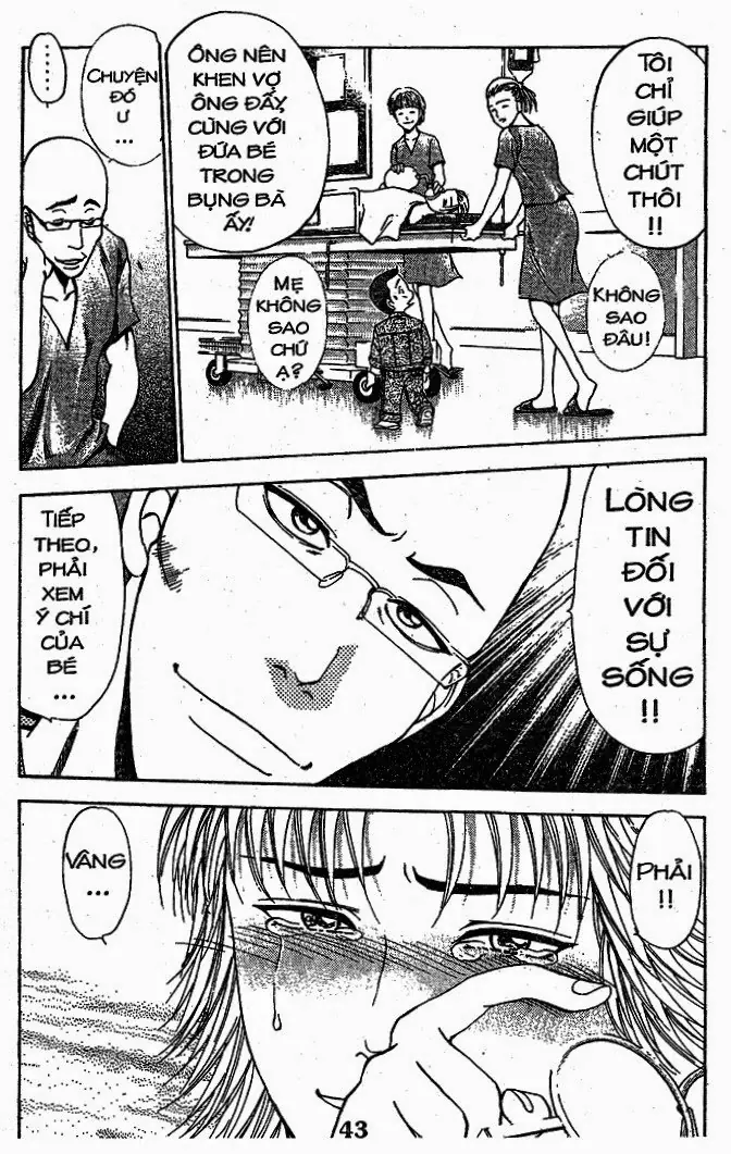 Bàn Tay Thần Sầu Teru Chapter 42 - Trang 16