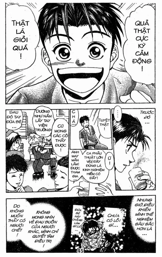 Bàn Tay Thần Sầu Teru Chapter 42 - Trang 18