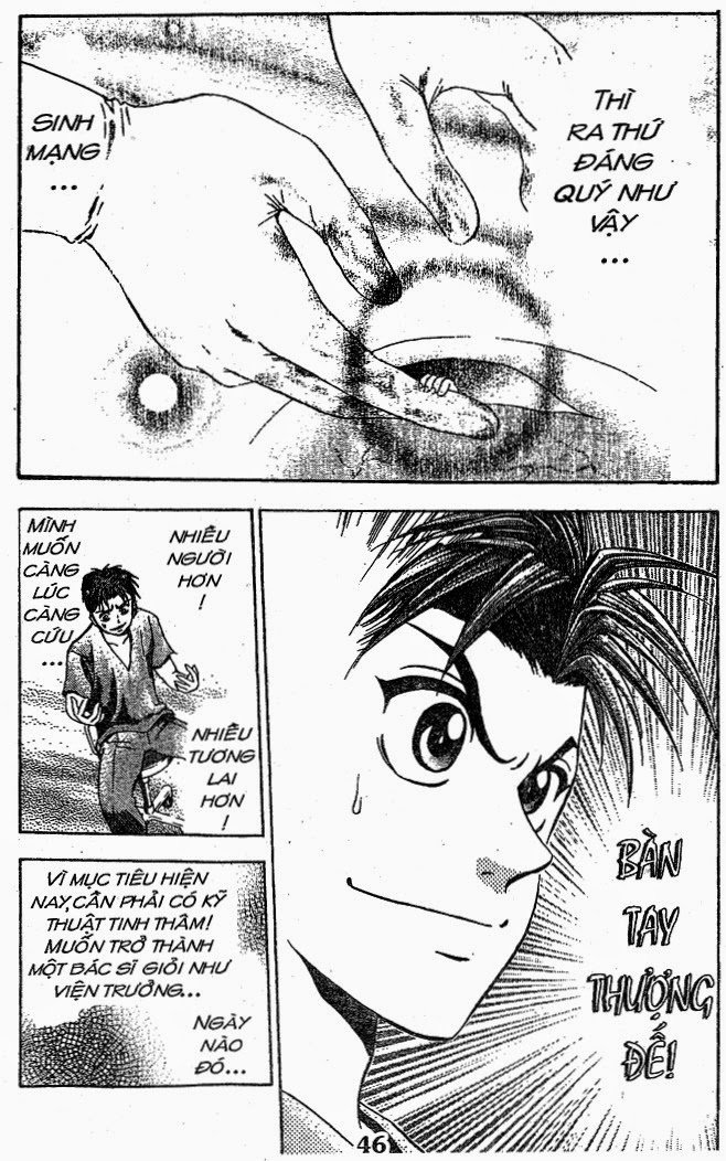 Bàn Tay Thần Sầu Teru Chapter 42 - Trang 19