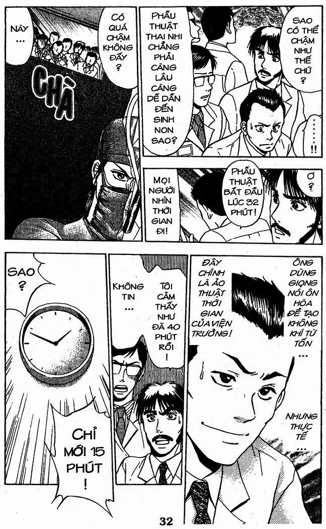 Bàn Tay Thần Sầu Teru Chapter 42 - Trang 6