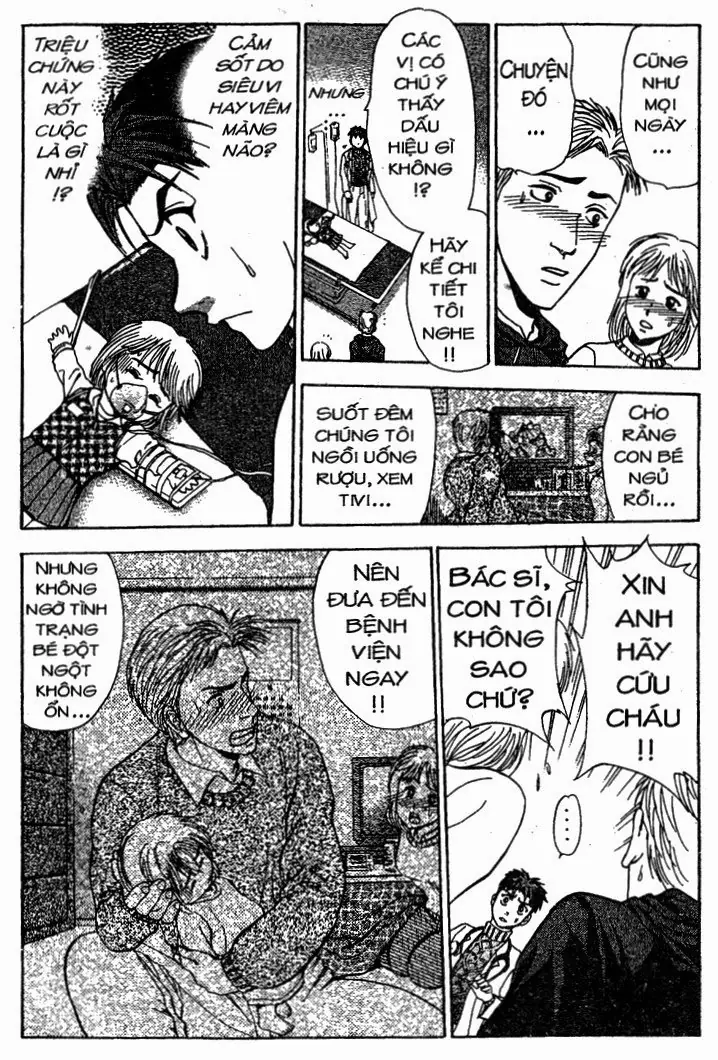 Bàn Tay Thần Sầu Teru Chapter 43 - Trang 12