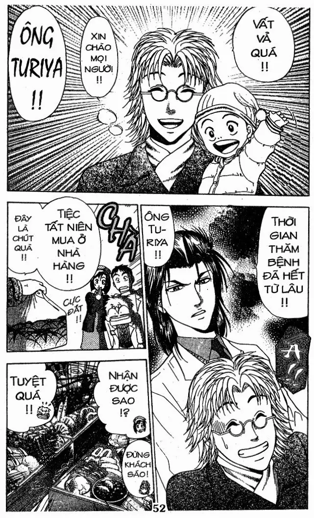 Bàn Tay Thần Sầu Teru Chapter 43 - Trang 3
