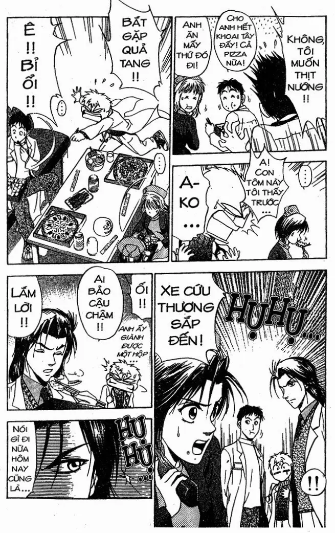 Bàn Tay Thần Sầu Teru Chapter 43 - Trang 6
