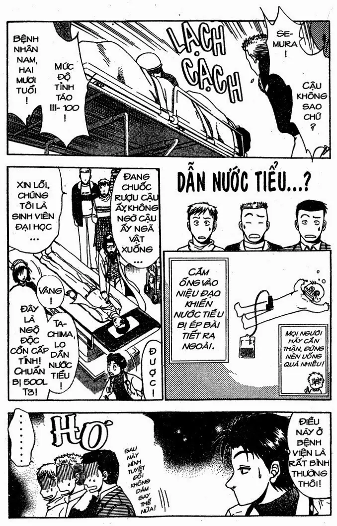 Bàn Tay Thần Sầu Teru Chapter 43 - Trang 7