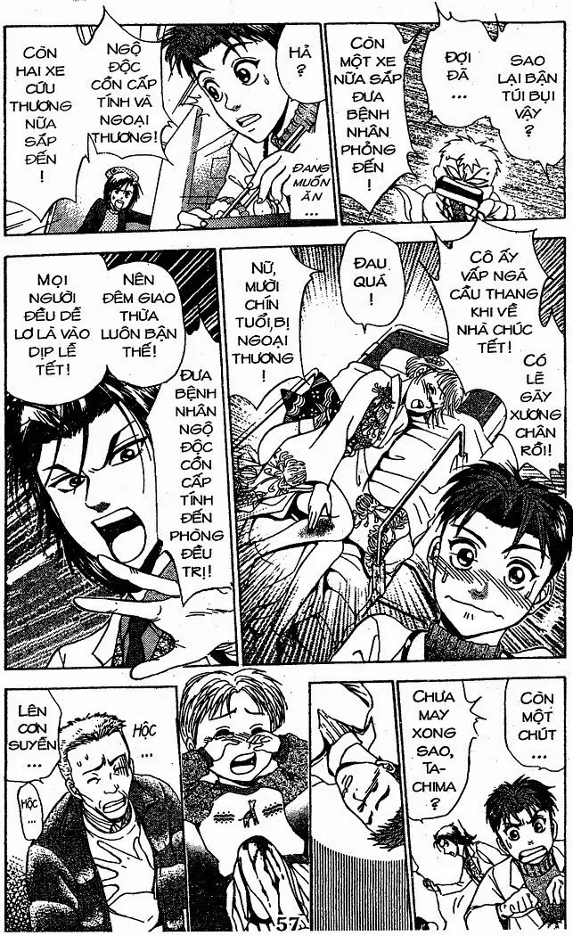 Bàn Tay Thần Sầu Teru Chapter 43 - Trang 8