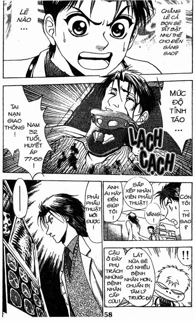 Bàn Tay Thần Sầu Teru Chapter 43 - Trang 9