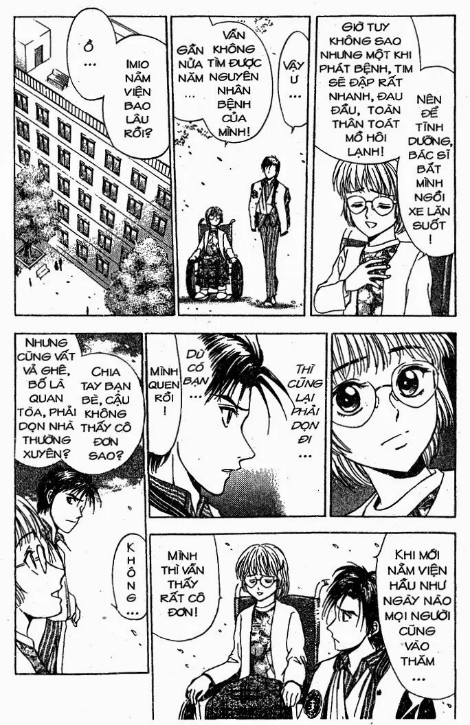 Bàn Tay Thần Sầu Teru Chapter 44 - Trang 10