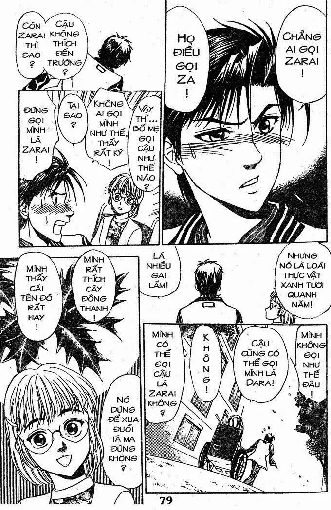 Bàn Tay Thần Sầu Teru Chapter 44 - Trang 12
