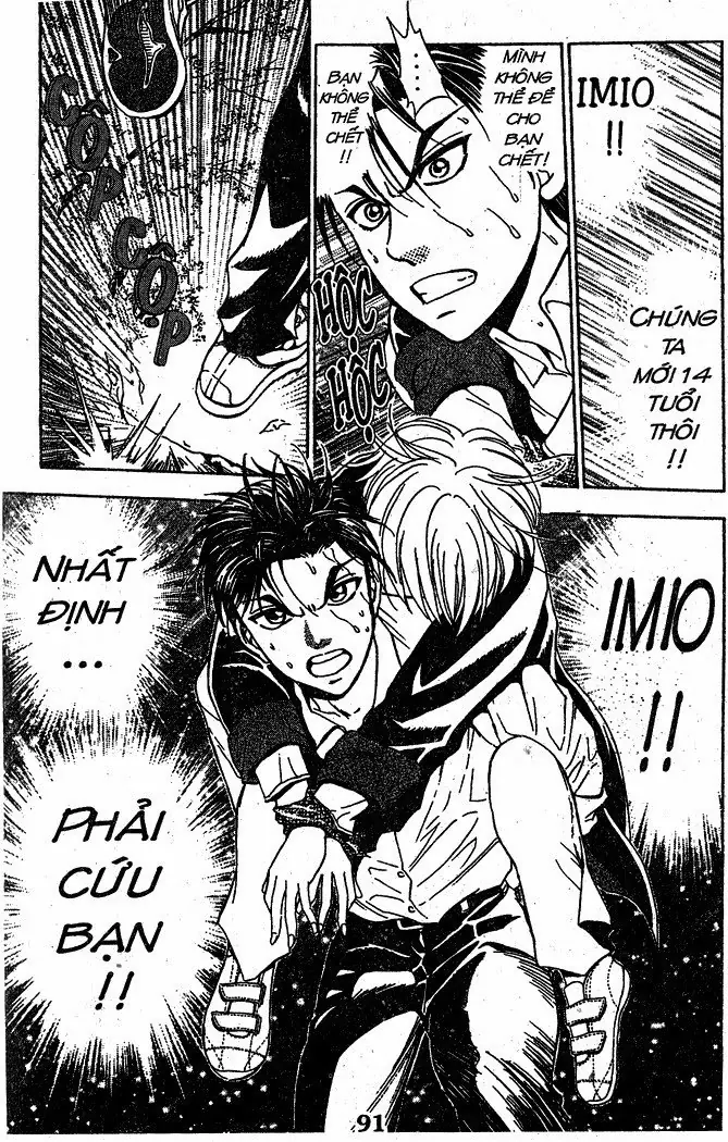 Bàn Tay Thần Sầu Teru Chapter 44 - Trang 23