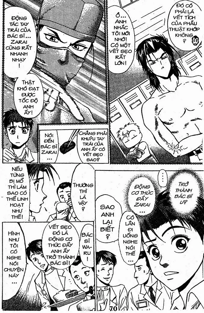 Bàn Tay Thần Sầu Teru Chapter 44 - Trang 3