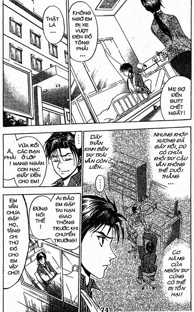 Bàn Tay Thần Sầu Teru Chapter 44 - Trang 7
