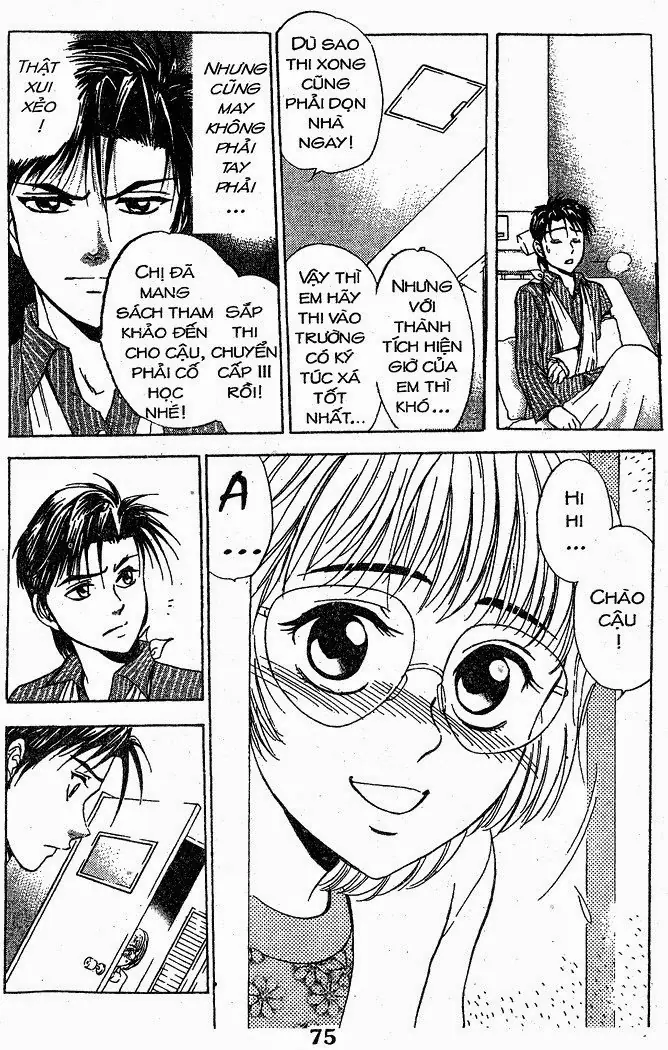Bàn Tay Thần Sầu Teru Chapter 44 - Trang 8
