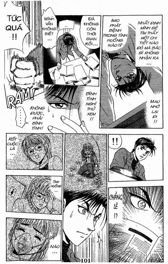 Bàn Tay Thần Sầu Teru Chapter 45 - Trang 10
