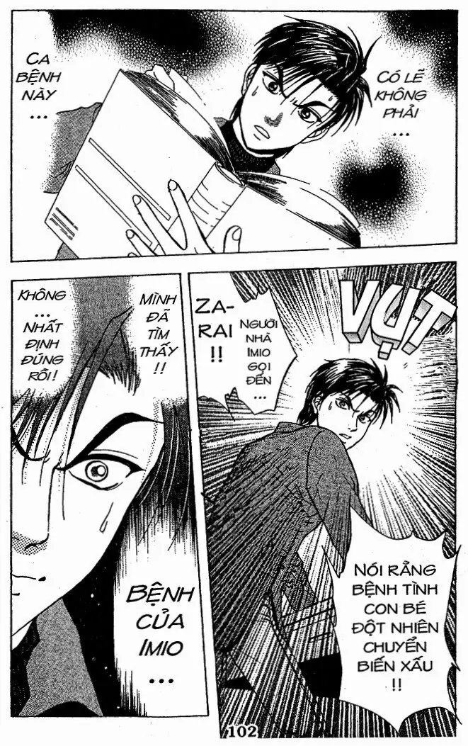 Bàn Tay Thần Sầu Teru Chapter 45 - Trang 11
